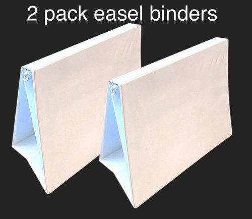 2pk easel binders - 2pk,