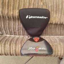 TaylorMade Monza Rossa Putter / 34" Tall / Right Handed / Headcover