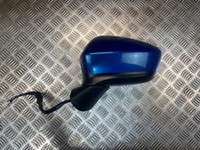 12-15 MAZDA CX-5 MK1 N/S PASSENGER NEAR SIDE WING MIRROR BLUE PAINT CODE KD45B