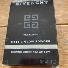 Givenchy Mystic Glow Highlighting Powder + Brush #01 Mythic Pink New in Box