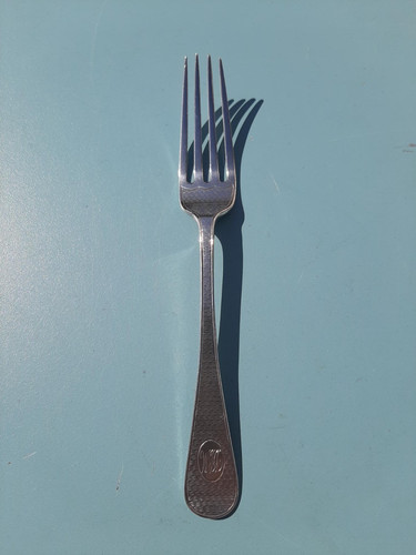Antique ornate solid sterling - solid,
