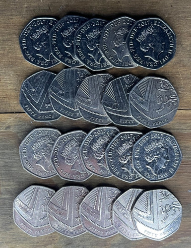 X20 2017 royal shield - royal, 50p