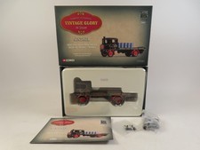 Corgi 80004 Sentinel Platform Wagon & OIl Drums-Wynns, 1/50, MIB!