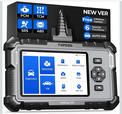 2026 topdon artidiag500 obd2 - topdon,