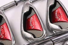Callaway Big Bertha 2008 Irons / 6-PW+SW / UniFlex Steel Shafts