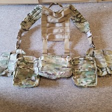 Multicam molle LBT H-Harness DFLCS niemoller webbing beltkit rig assault vest