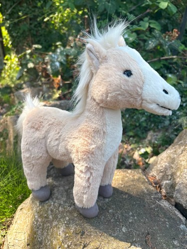 Steiff gola horse blond - steiff,