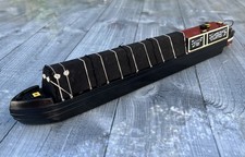 Hanah Wooden Steam Canal Cargo Boat “Vulcan” Fellows Morton & Clayton 45cm Long