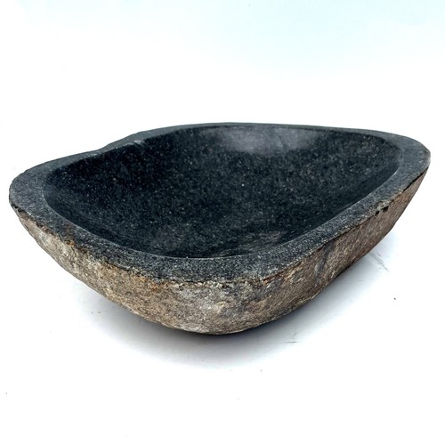 Handcarved granite stone