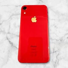Apple iPhone XR (Product) Red 64GB Unlocked in Excellent Condition