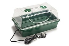 Heated Propagator - Electric, Shatter Resistant, Medium Size, Adjustable Vent