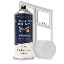 uPVC Aerosol Spray Paint White