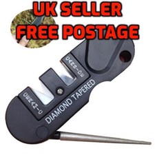 Knife sharpener 3-Way ceramic