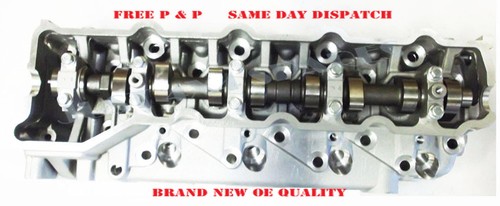 New engine cylinder head - cylinder,