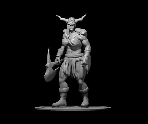 Frost giant female - giant,