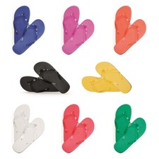 Pack of 20 Wedding Flip Flops Wholesale Bulk Party & Spa Footwear Sizes 5/6 7/8