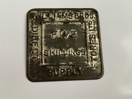 Williams bros shilling - williams,