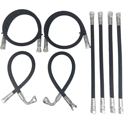 Hydraulic hoses kit fit - kit, kubota