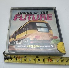 Super 8mm trains of the - 8mm,