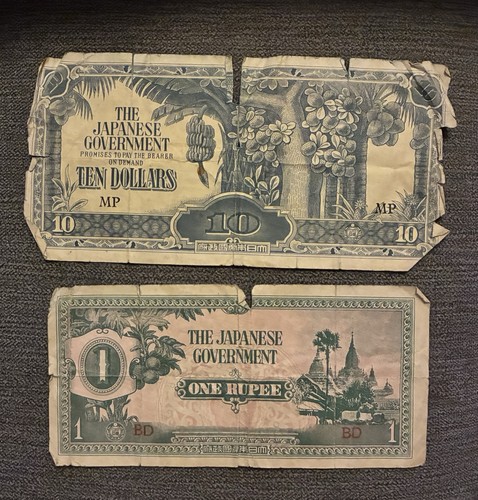 Japanese government ten - japanese,