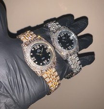 18k Gold/White Gold Unisex