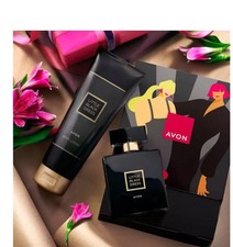 Avon Little Black Dress Gift Set EDP &Body Lotion Sealed Box