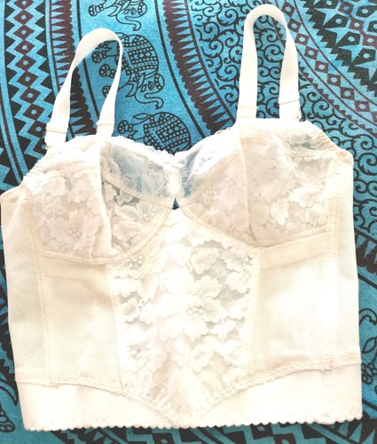 Vintage berlei white - vintage,