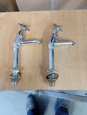 Refurbished prestex Belfast Taps  New Chrome Washers  Indicators Etc