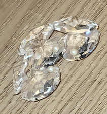 Rare* Swarovski Crystal Open