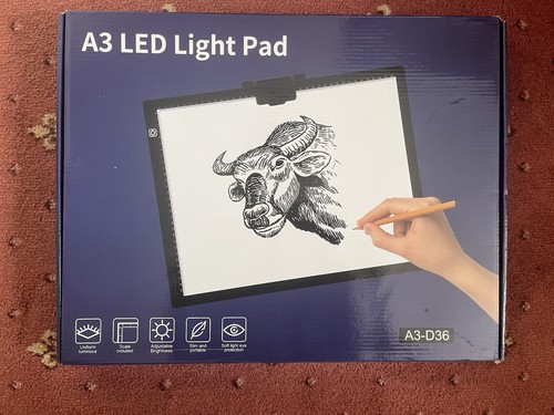 Led light pad tracing - a3,