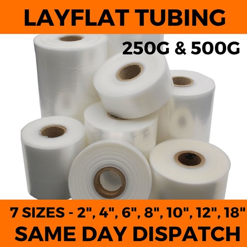 Layflat polythene poly - layflat,