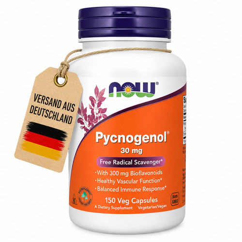 Now foods pycnogenol - 30mg, 150