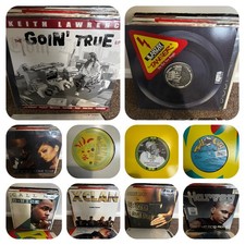 50 x RnB Hip Hop Vinyl Do Record Collection Job Lot - Eminem - Ja Rule - D12 Mix