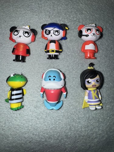 Ryan world bundle figures - bundle,