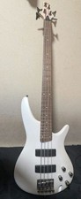 Ibanezz SR300 Pearl White Electric Bass Guitar Used Product Shipping From Japan