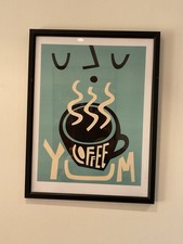 Coffee Cafe Contemporary Wall