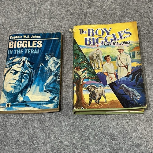 Captain johns biggles - w, e