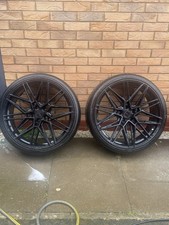 22"  Savini Black Di Forza