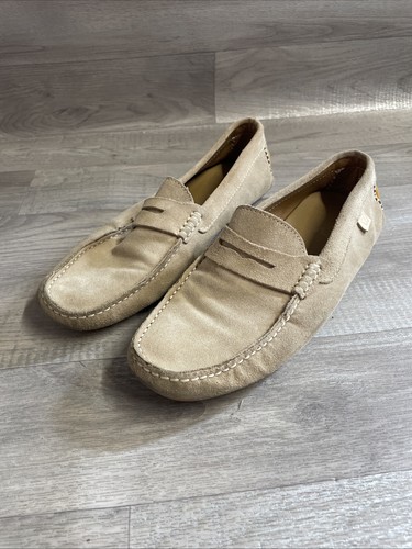 Ted baker beige - beige, suede