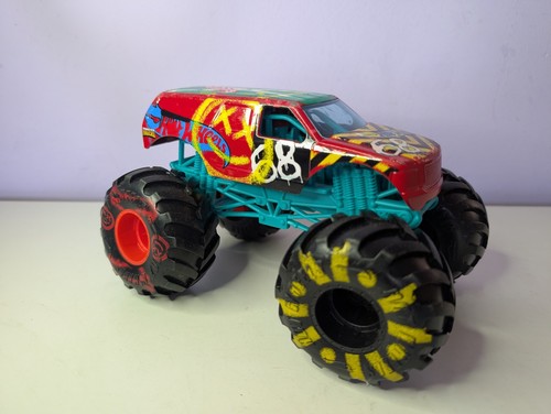 Hot wheels oversize demo derby - hot,