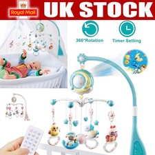 Baby Musical Crib Bed Bell