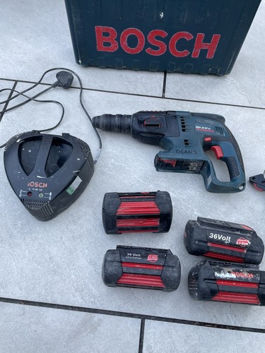 Bosch professional 36v sds - bosch,