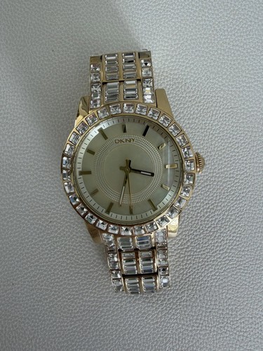 Large dkny watch - watch, with