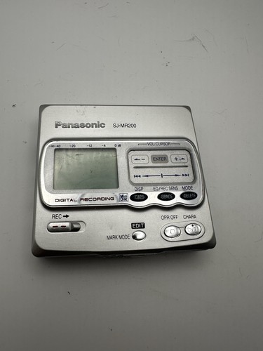 Panasonic mr200 portable - sj-mr200,