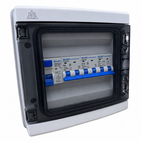 Way ip65 double pole - way,