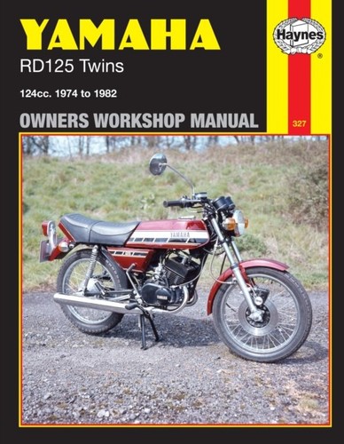 Yamaha rd125 twins - rd125, 124cc