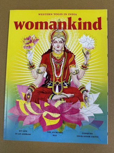 Womankind magazine issue - womankind,