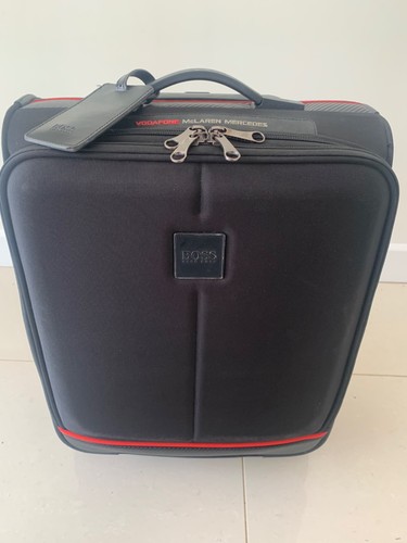 Hugo boss suitcase - suitcase, "vodafone