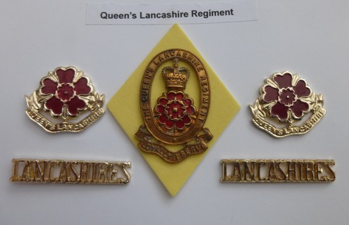 Cap collar badges shoulder - cap, &
