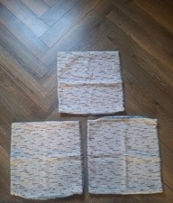 Square cushion covers - square, x3